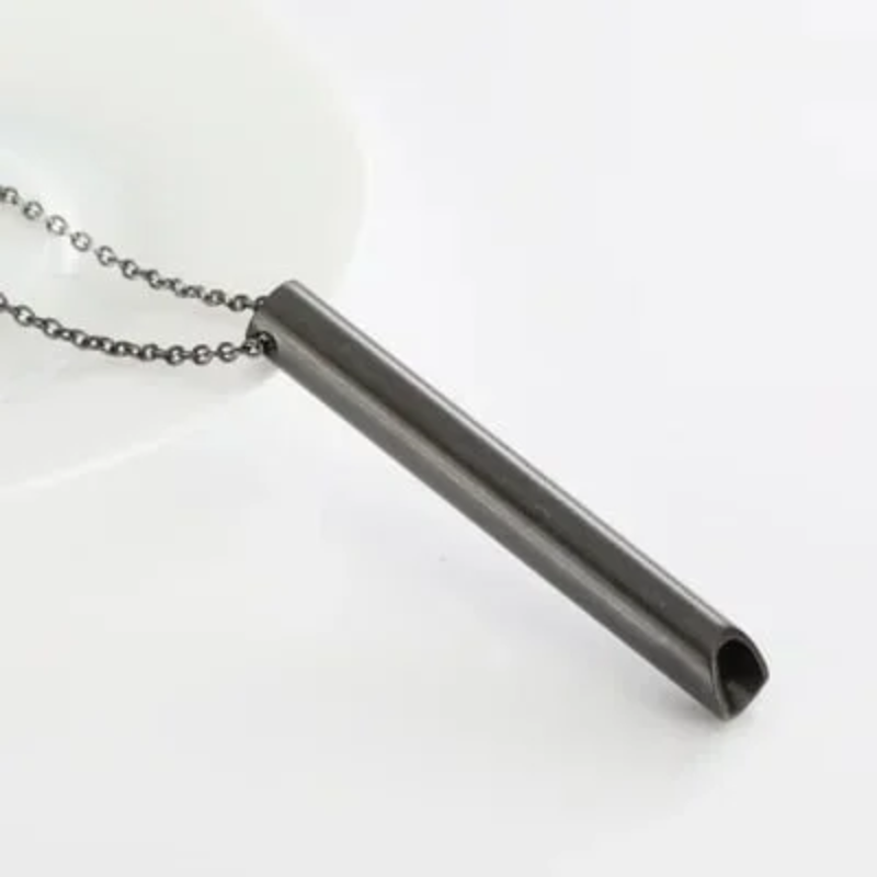 Calming Anxiety Relief Necklace Stainless Steel Accessory