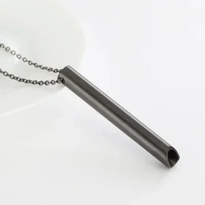 Calming Anxiety Relief Necklace Stainless Steel Accessory