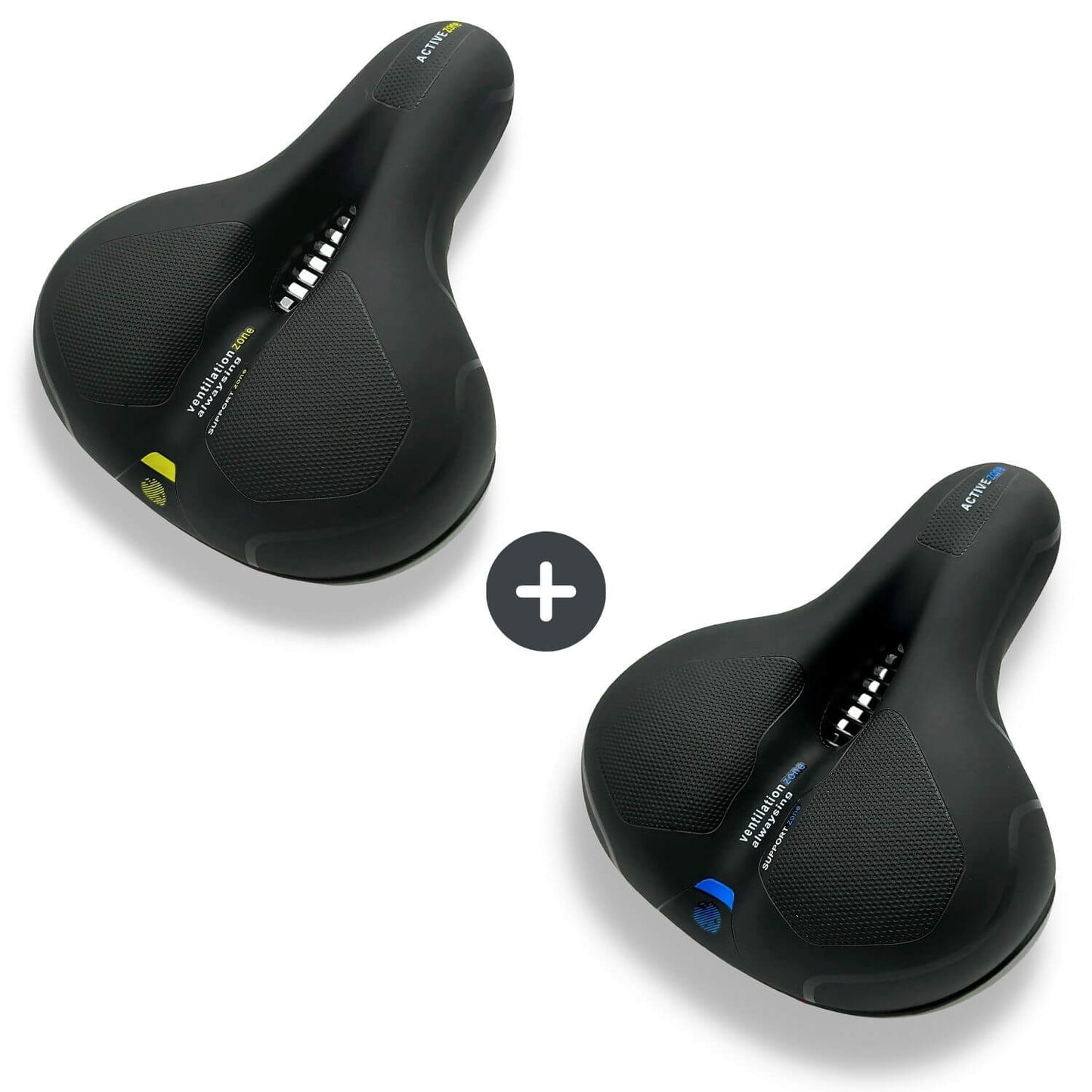 Comfortable Gel Cushion Cycling Seat