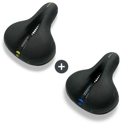 Comfortable Gel Cushion Cycling Seat
