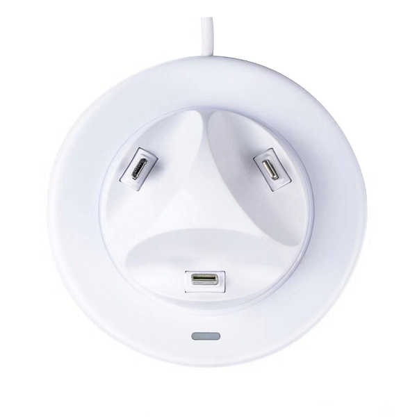 Compact Phone Stand with USB Charging Base