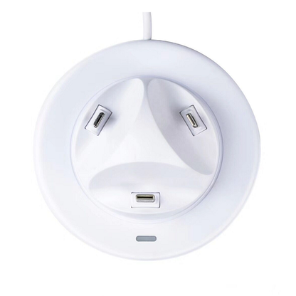 Compact Phone Stand with USB Charging Base