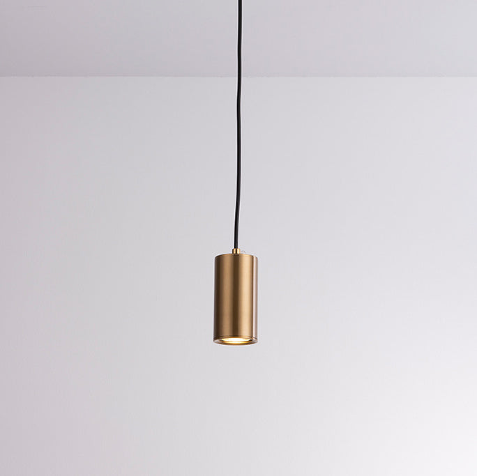 Simple Industrial Metal Pendant Light Fixture