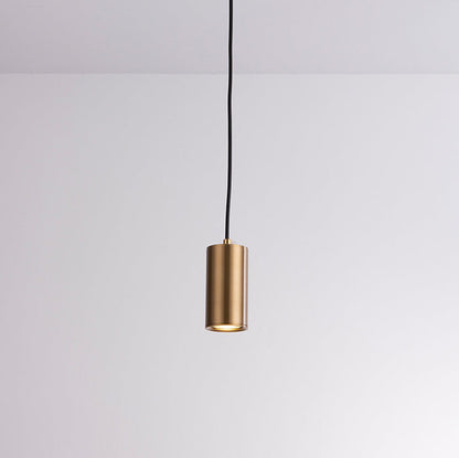 Simple Industrial Metal Pendant Light Fixture