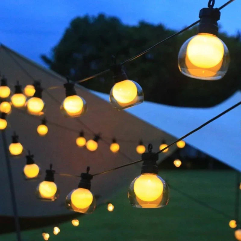 Solar Powered Garden String Lights