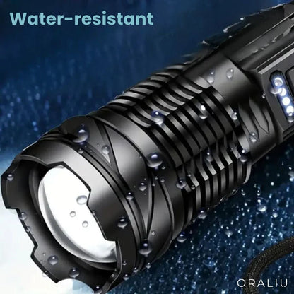 Long Range Super Bright LED Torch
