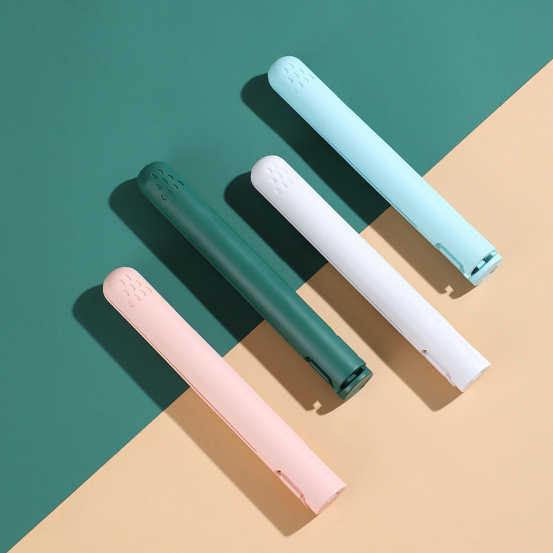 Compact 2-in-1 Curling and Flat Iron with Ceramic Plate