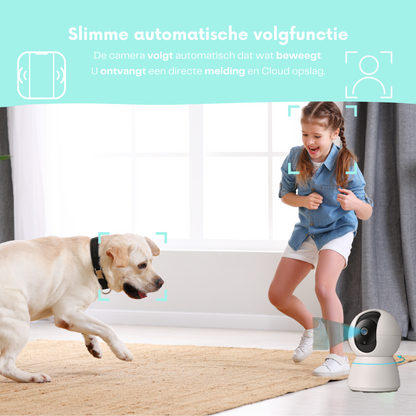 Wi-Fi Pet Monitoring Smart Camera
