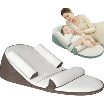 Soft Baby Support Pillow for Newborn Reflux Relief - Fesara