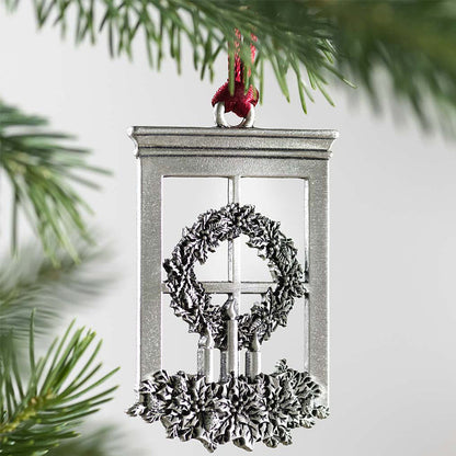 Metallic Christmas Tree Ornament