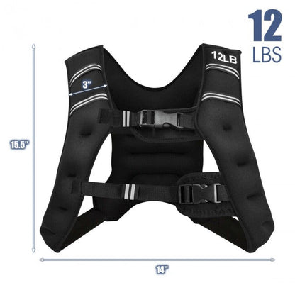 Flexible Weighted Fitness Vest