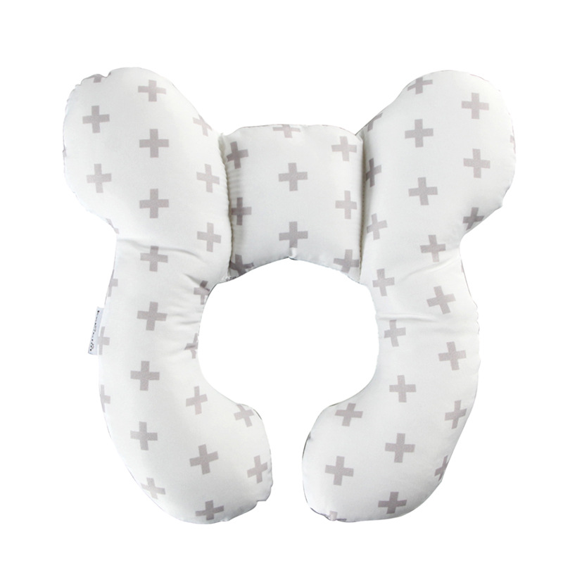Soft Baby Head Support Pillow for Car Seat and Stroller