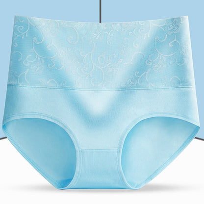 Comfortable High Waist Women's Cotton Briefs