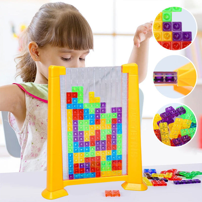 Wooden Block Brain Teaser Puzzle