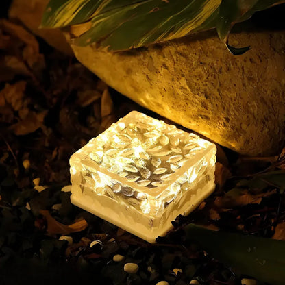 Eco Friendly Solar Garden Brick