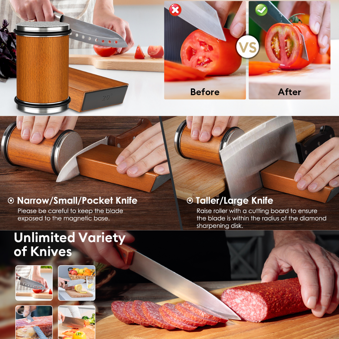 Easy Use Diamond Knife Sharpener