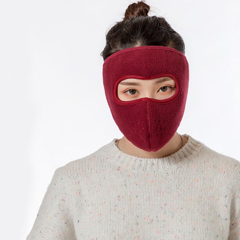 Cozy Thermal Face Mask