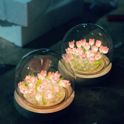 Delicate Floral Fesara