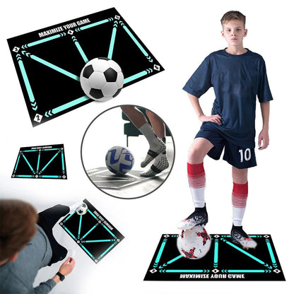 Non-Slip Soccer Practice Mat