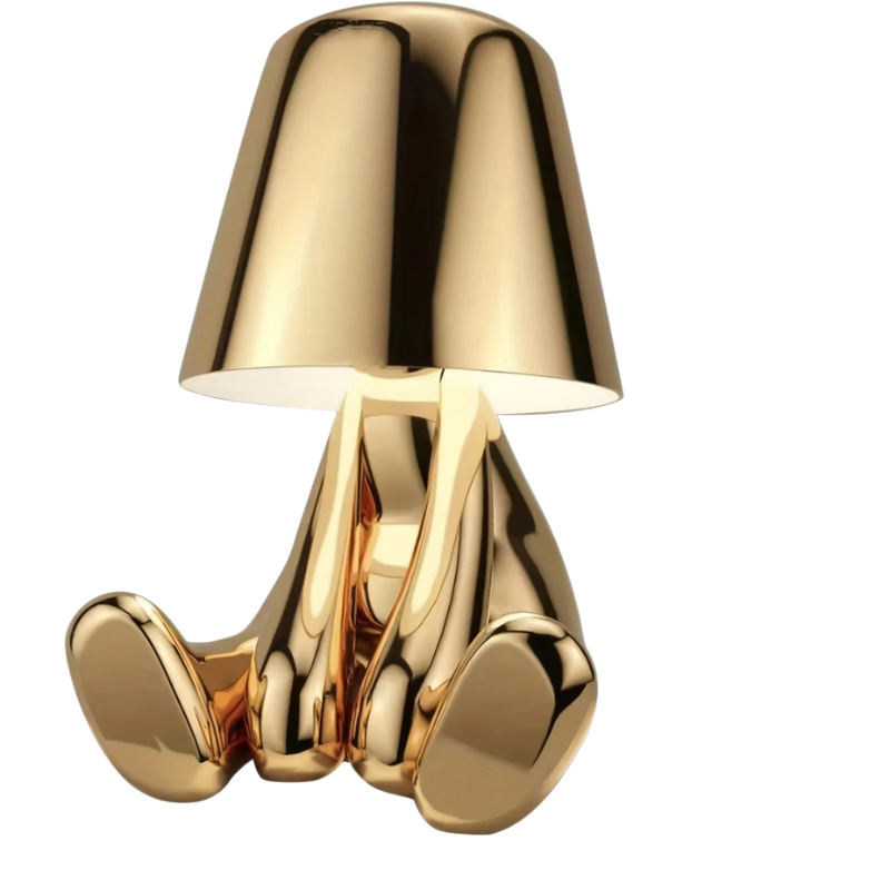Luxurious Gold Table Lamp