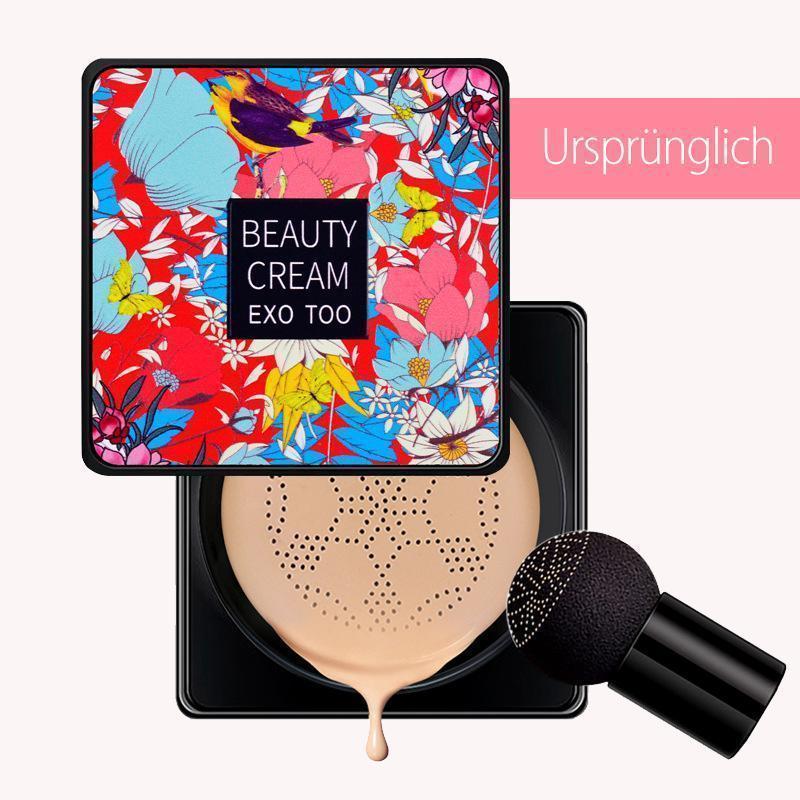 Natural Mushroom Air Cushion Foundation Cream - Fesara