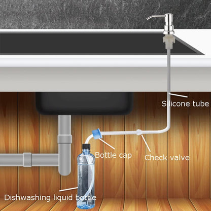 Stylish Kitchen Sink Soap Dispenser