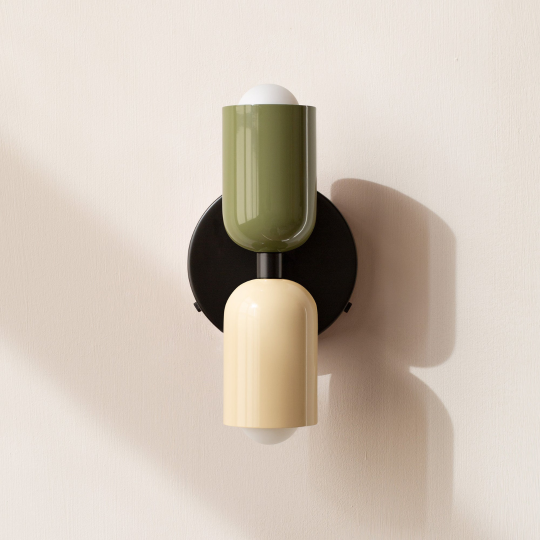 Contemporary Slim LED Wall Light