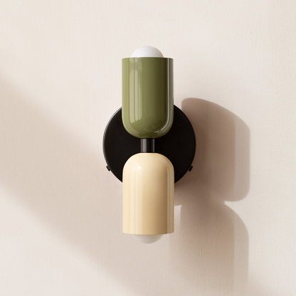 Contemporary Slim LED Wall Light