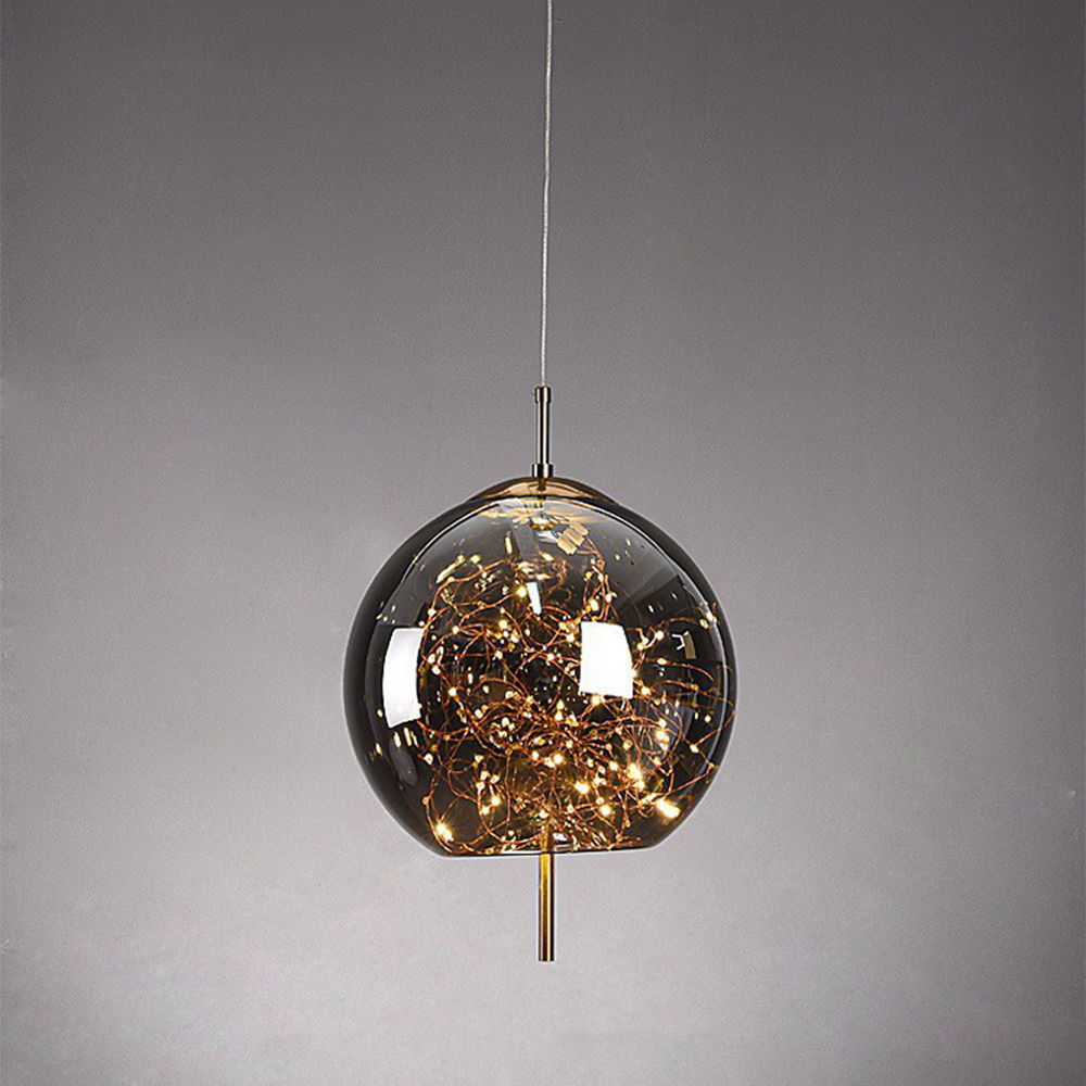 Modern LED Hanging Light Ceiling Fixture