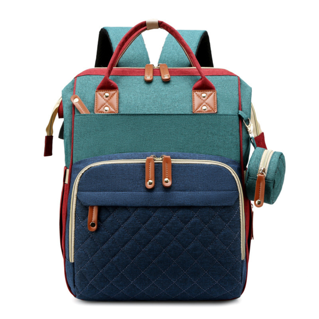 Practical Baby Diaper Bag Backpack with Changing Station
