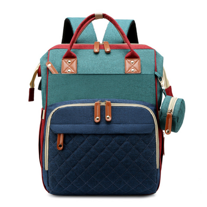 Practical Baby Diaper Bag Backpack with Changing Station