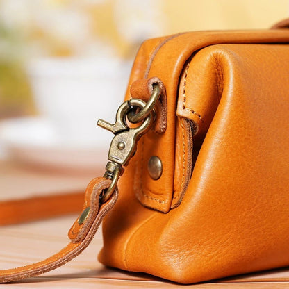 Authentic Leather Handmade Tote Bag