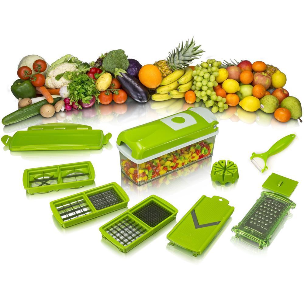 Easy Veggie Chopper Slicer Dicer - Fesara