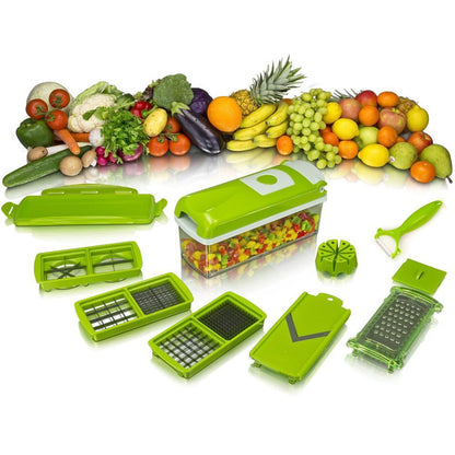 Easy Veggie Chopper Slicer Dicer - Fesara