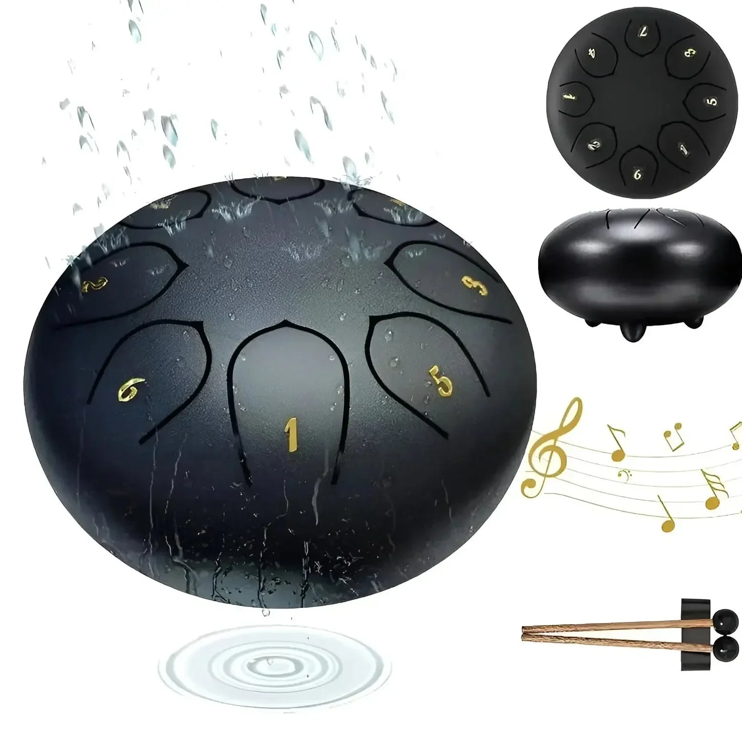 Kids Steel Percussion Drum