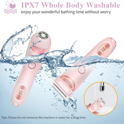 Easy to Use Electric Shaver for Wet and Dry Shaving