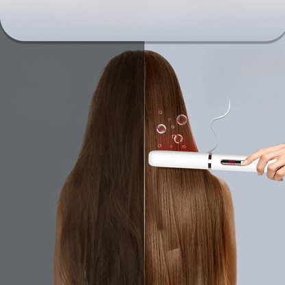 Easy Pro Straightener Curling Iron for All Hair