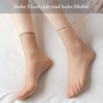 Breathable Anti-Slip Crystal Socks for Women