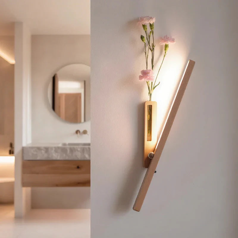 Simple Stick On Wall Lamp