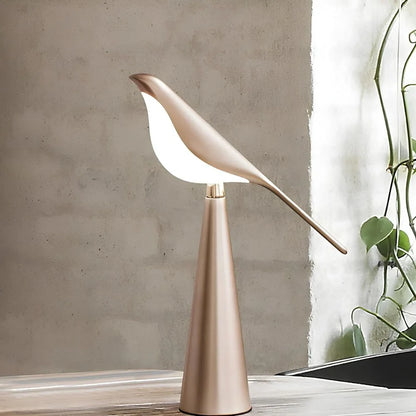 Calming Bird Table Lamp