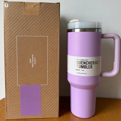 Insulated Thermal Mug - 1180ml Spout Lid