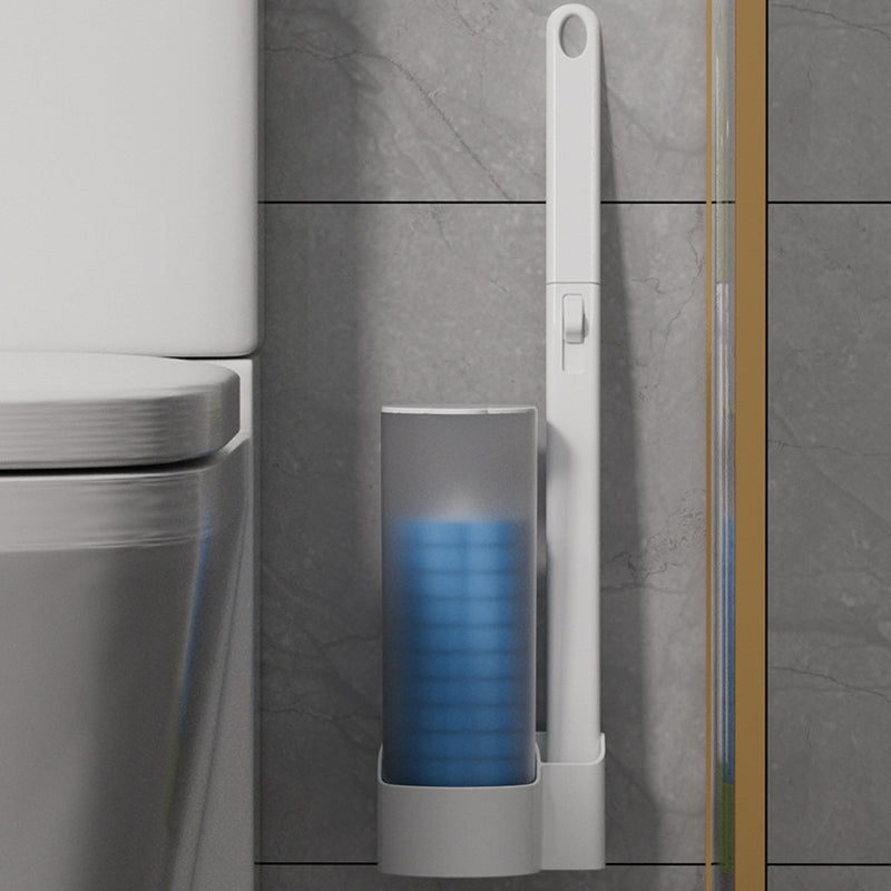 Simple Bathroom Toilet Brush Set