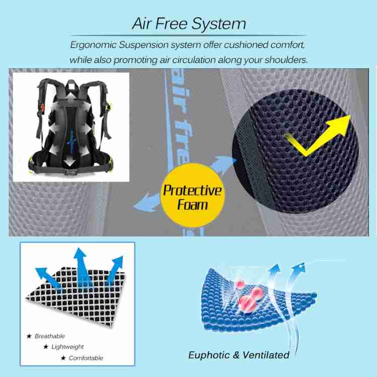 Waterproof Hiking Backpack 40L for Outdoor Travel