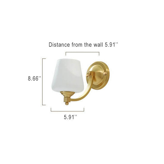Modern Round LED Wall Lamp