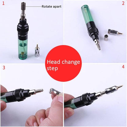 Compact Handy Welding Torch Kit