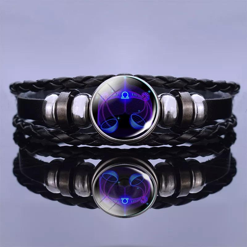 Astronomy Zodiac Sign Bracelet
