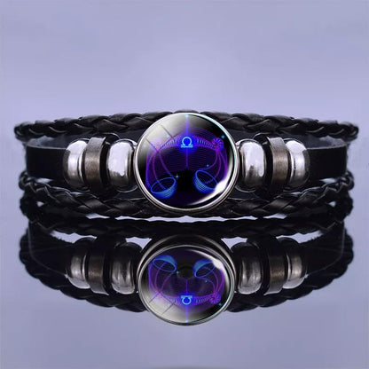 Astronomy Zodiac Sign Bracelet