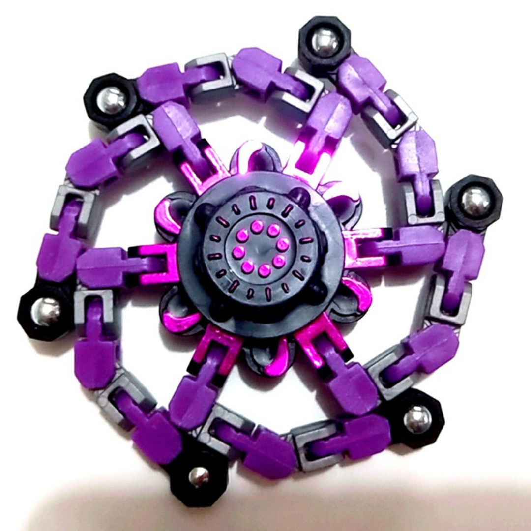 Fun Interactive Spinning Robot Toy
