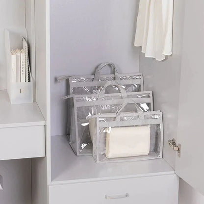 Clear Water-Resistant Storage Bag