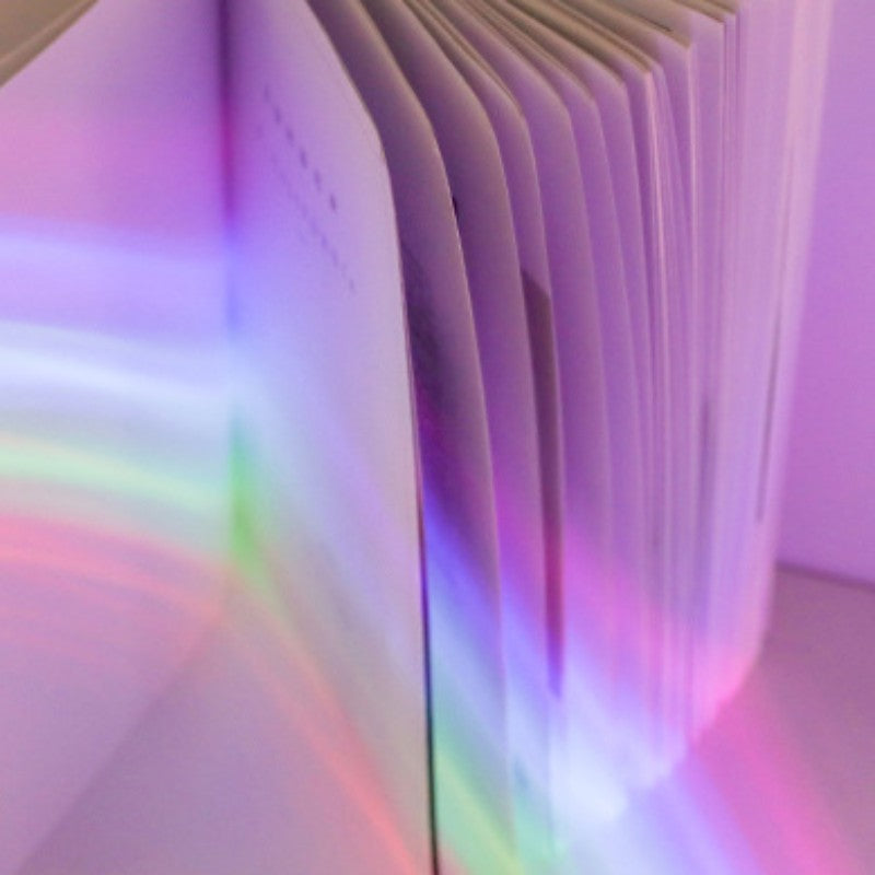 Colorful LED Rainbow Night Lamp